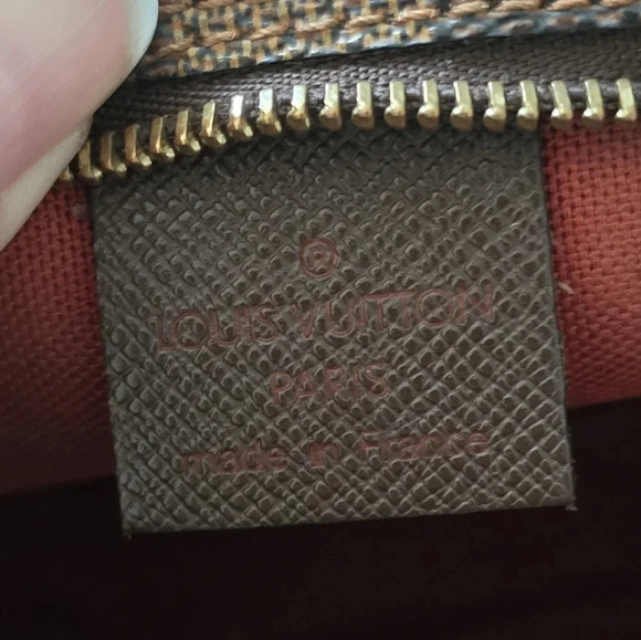 Louis Vuitton Damier Ebene Trousse Pouchette - Picture 6 of 11